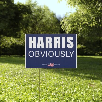 Plastic Yard Signs