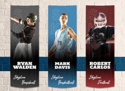 Senior Sports Banners