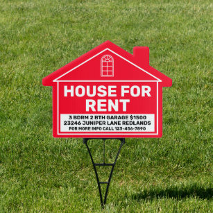 For Rent Signs