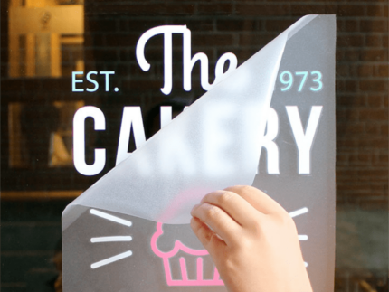 Vinyl Lettering